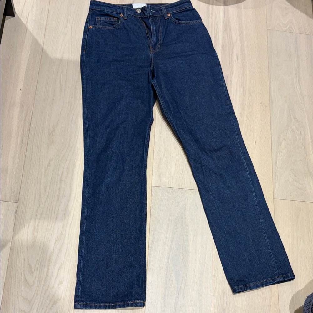 Reformation Jax Stretch High rise Denim